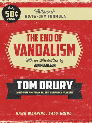 cover image of The End of Vandalism